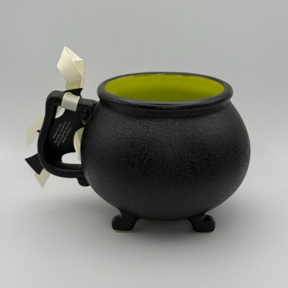 Wicked Witch textured mug by Rae Dunn | Wicked witch cauldron shaped mug - Picture 3 of 5